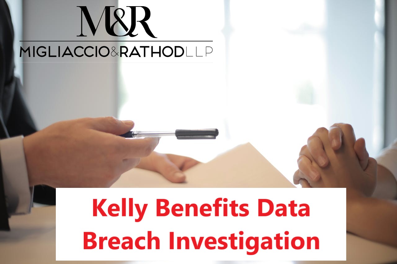 Kelly Benefits Data Breach Investigation