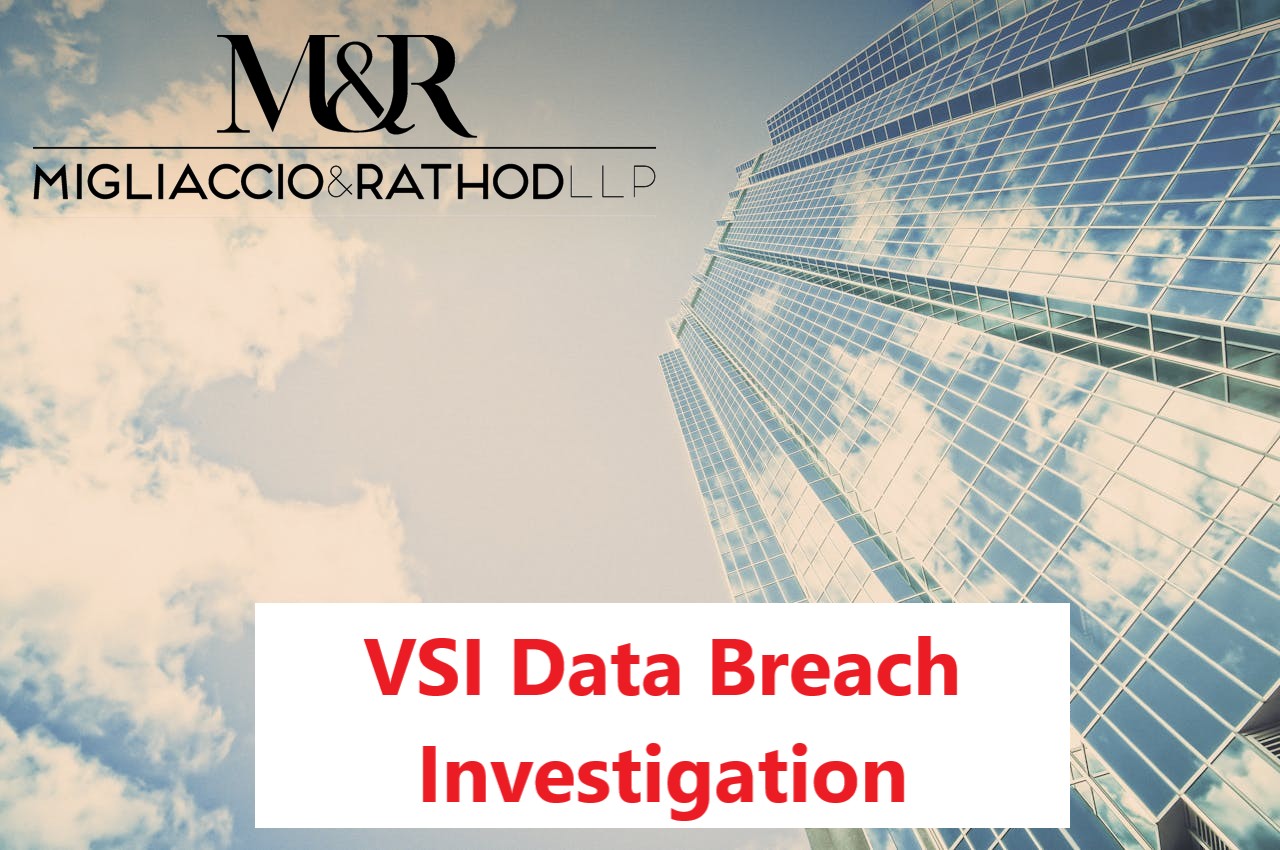 VSI Data Breach Investigation